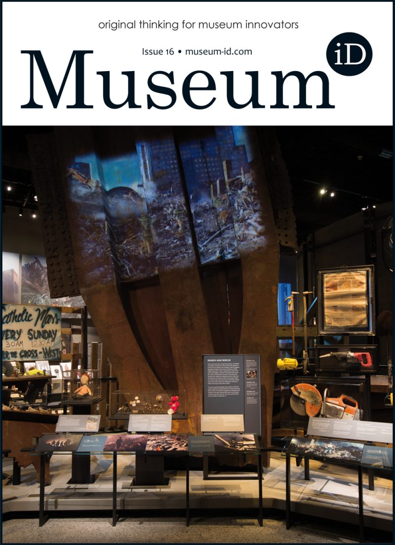 Museum-iD magazine, Issue 16